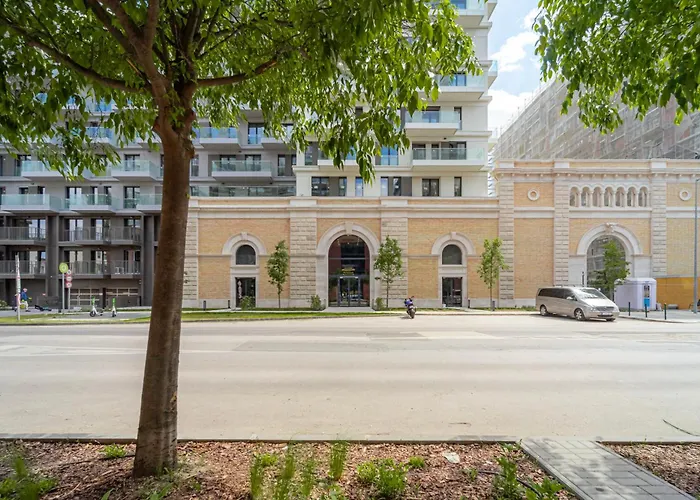 Bella Homes L Free Parking * Budapeste